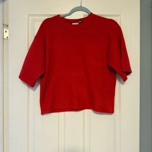 Red Women's Sweater Ichi